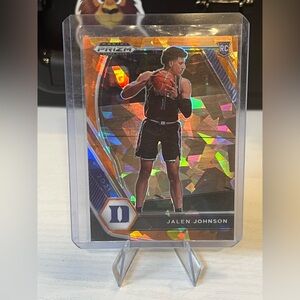 Jalen Johnson Rookie card